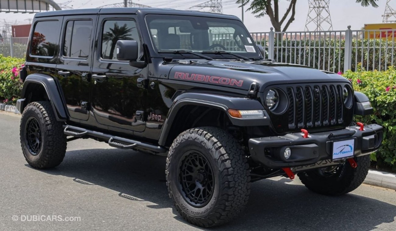 Jeep Wrangler Unlimited Rubicon I4 2.0L 4X4 MAD MAX Edition , Euro.6 , 2023 Vehiculo Nuevo , (SOLO PARA EXPORTAR)