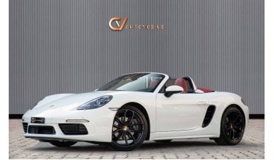 Porsche 718 Boxster Style Edition - GCC Spec - With Warranty