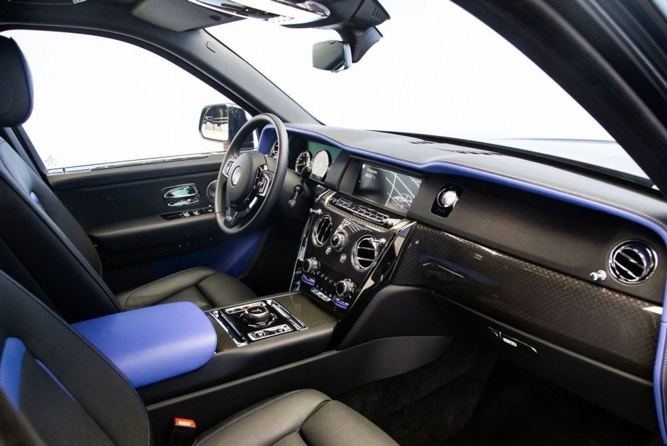 Rolls-Royce Cullinan Black Badge