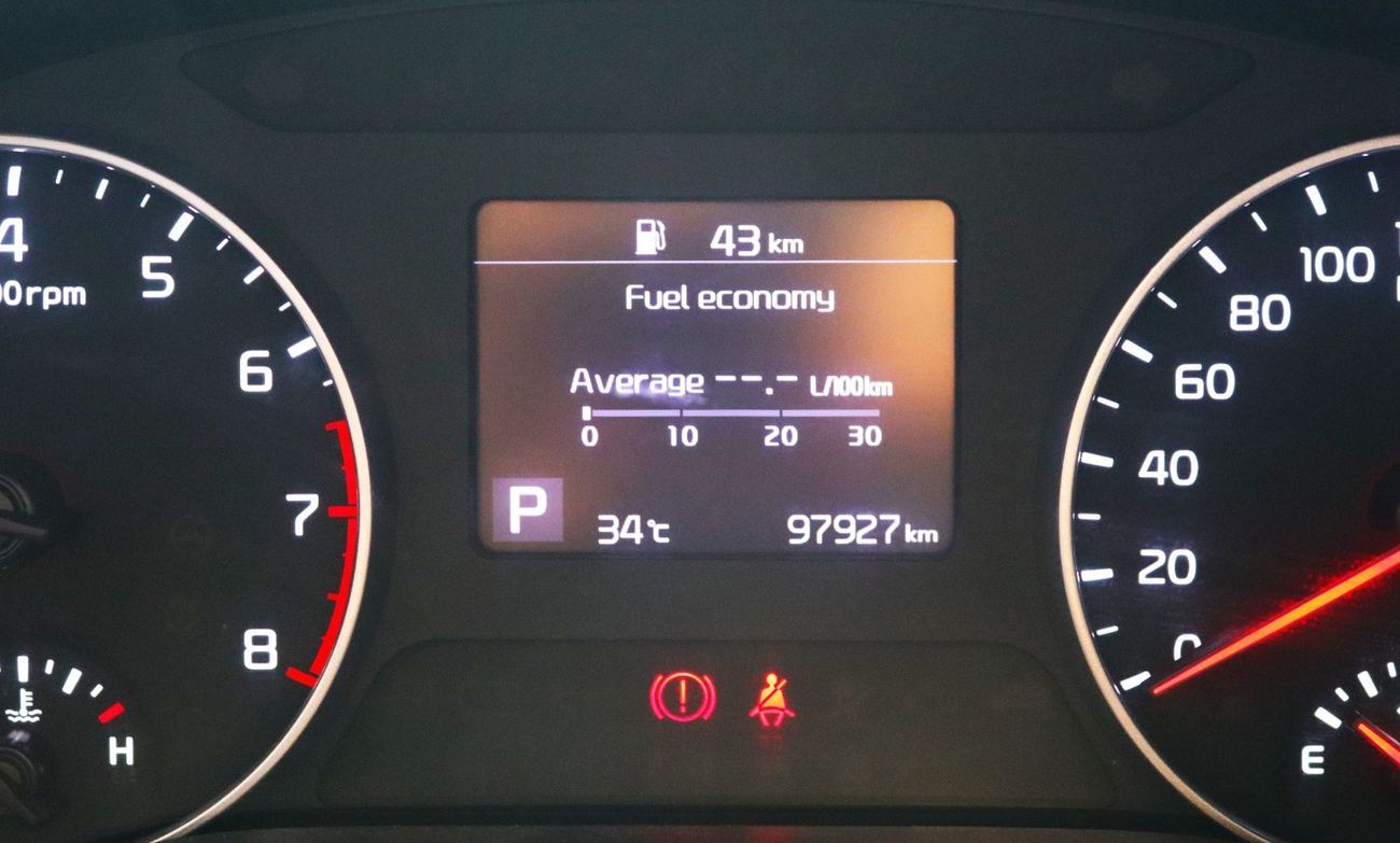 Kia Seltos EX 1.6L KIA SELTOS 2023 -GCC -IN Excellent condition- ENGINGE 1600 - PRICE 65000 - KM  97000