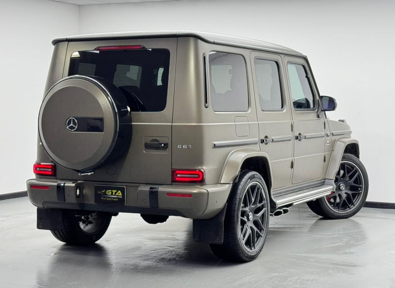 Mercedes-Benz G 63 AMG Std 4.0L 2020 Mercedes‑Benz G63 AMG, Warranty, Excellent Condition , JAPANESE Spec