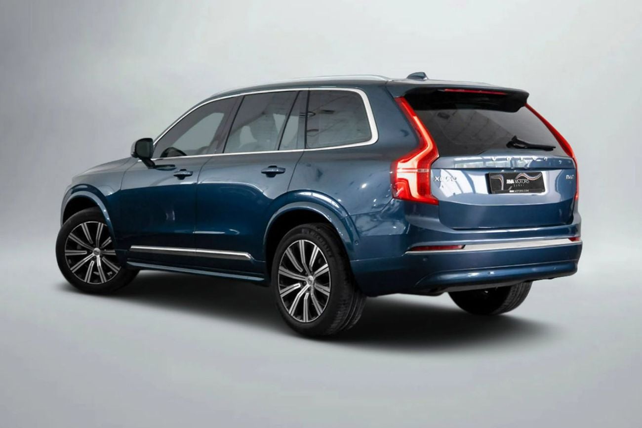 فولفو XC 90 2026 Volvo XC90  B6 Ultimate Bright AWD / Full-Service History / Volvo Warranty