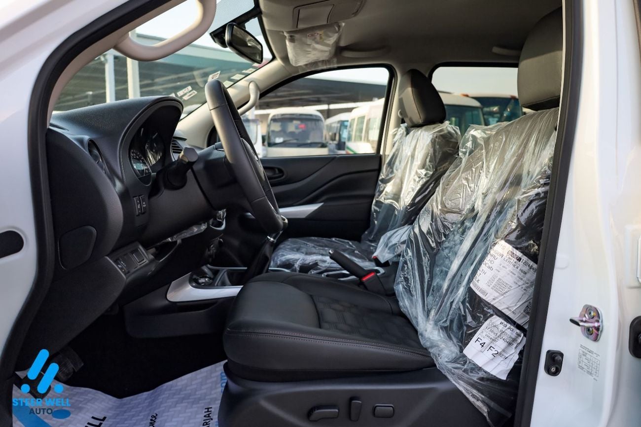 Nissan Navara 2025 LE Petrol 2.5L 4x4 MT | DC Plus | Best Prices | Book Now