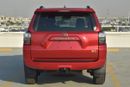 Toyota 4Runner 40th Anniversary Edition V6 4.0L 4wd Automatic.