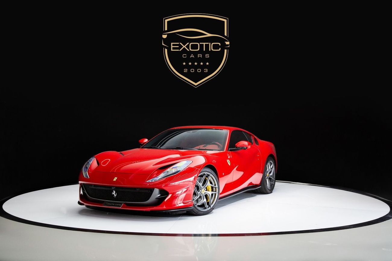 Ferrari 812 Superfast Std Ferrari 812 Superfast