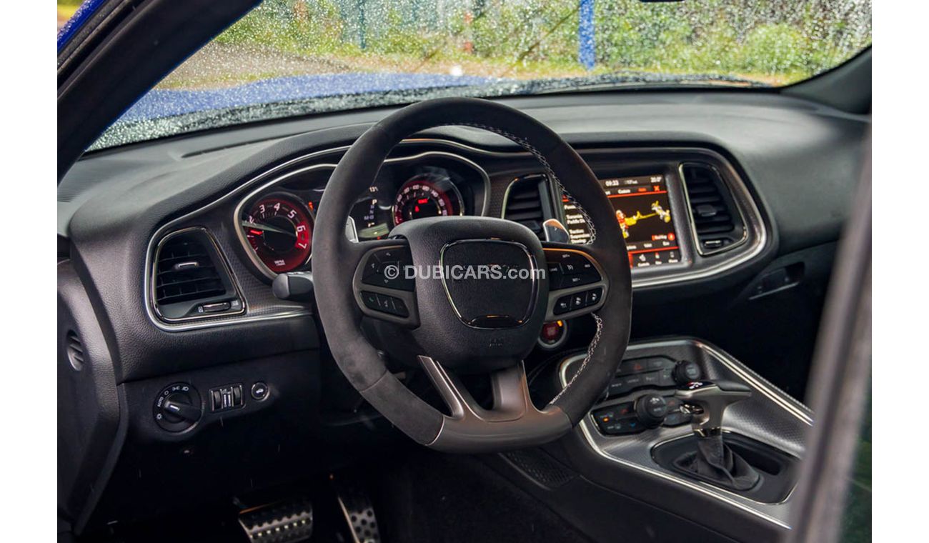 Dodge Challenger Hellcat Super Charged