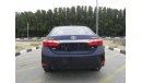 Toyota Corolla 2015 2.0 ref #375