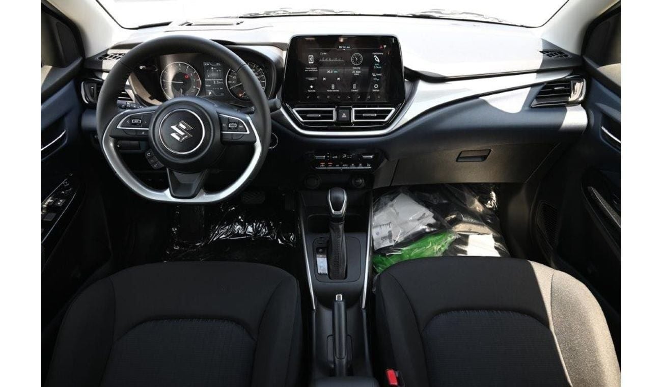 سوزوكي بالينو 2025 SUZUKI BALENO GLX 1.5L PETROL AUTOMATIC