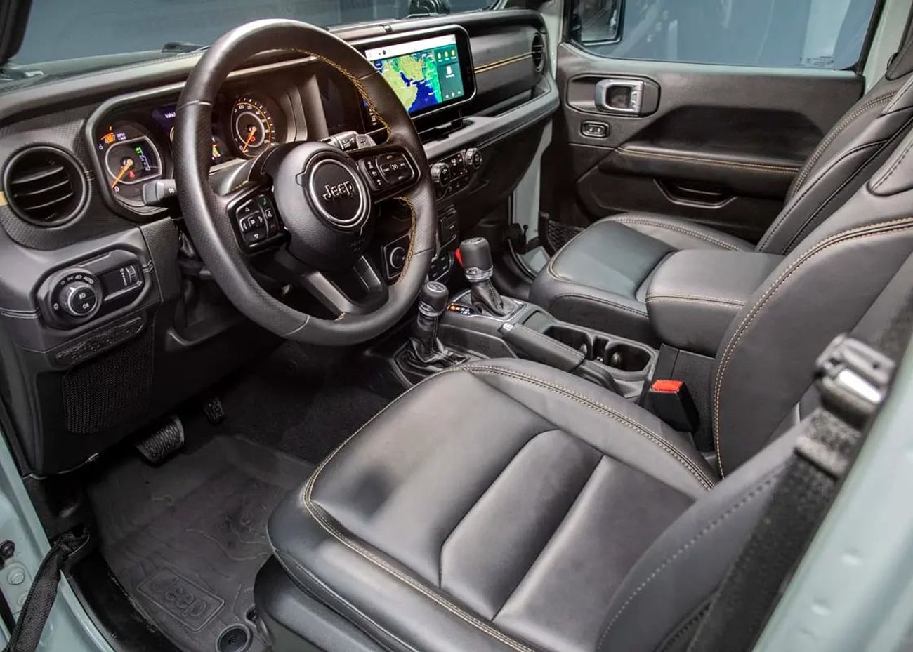 Jeep Wrangler Rubicon 392 6.4L V8