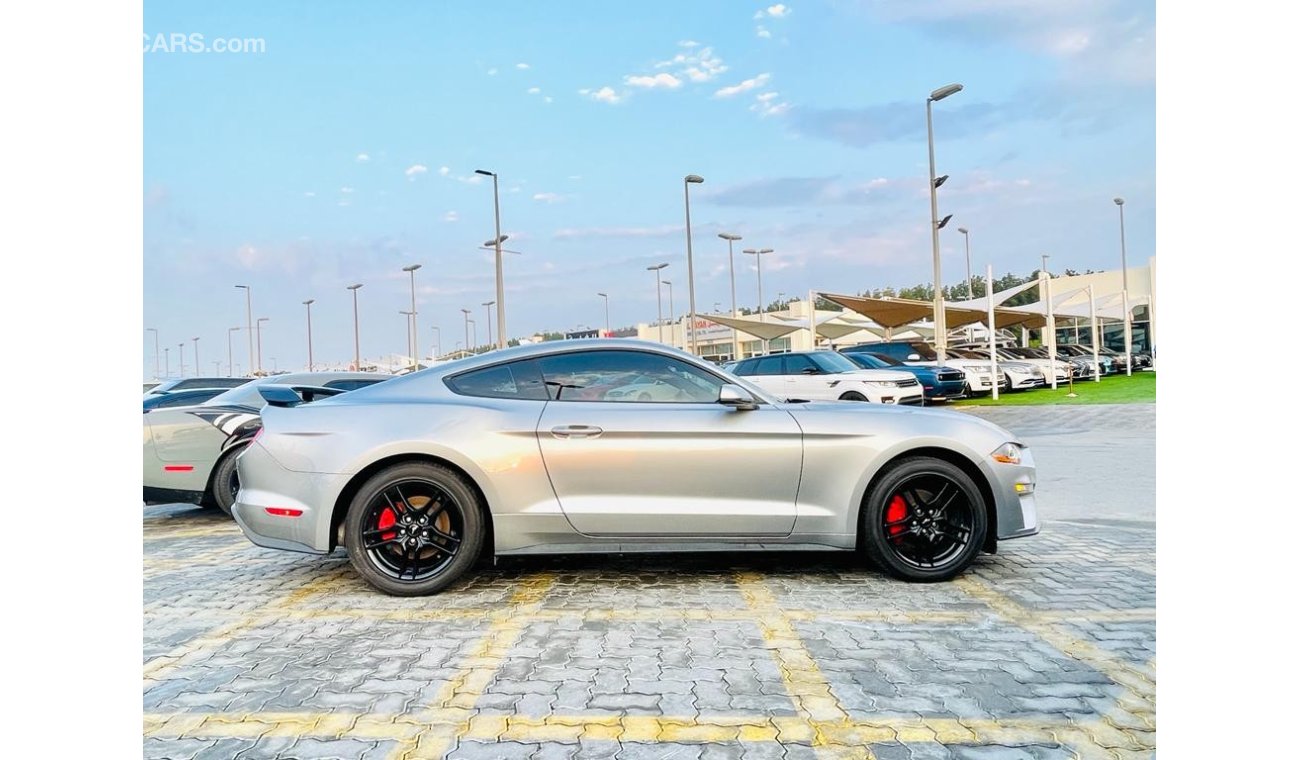 Ford Mustang EcoBoost Premium For sale 1510/= Monthly