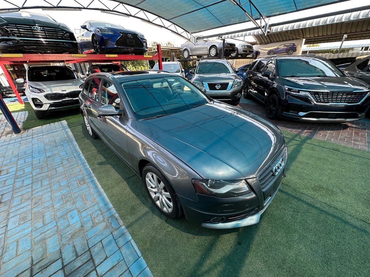 أودي A4 TFSI 2.0L turbo 2012 full option Panorama ruff