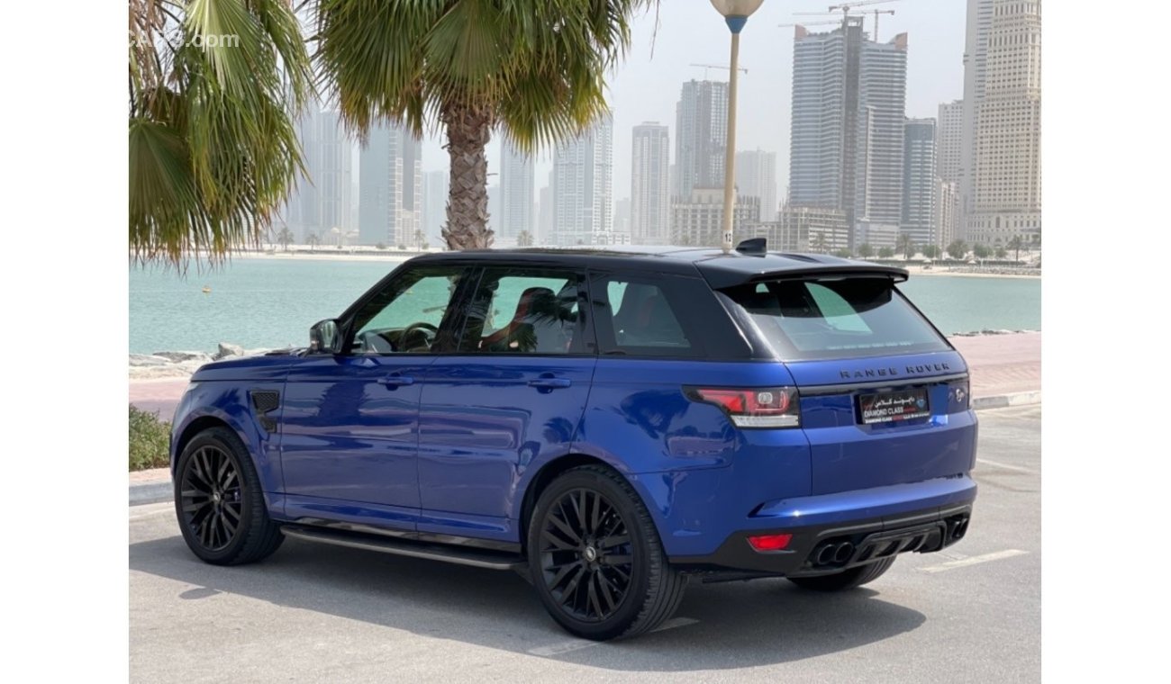 Land Rover Range Rover Sport SVR Range Rover Sport SVR GCC