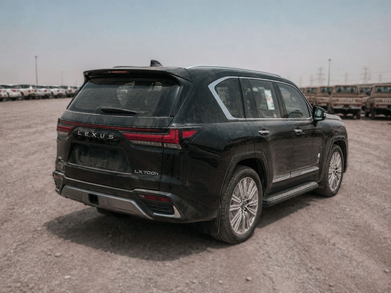 Lexus LX700h SIGNATURE