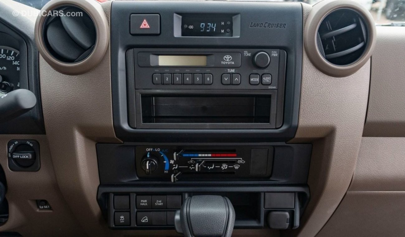 Toyota Land Cruiser Pick Up 2024 LC 79 Single Cab 4.0 Petrol Automatic Transmission