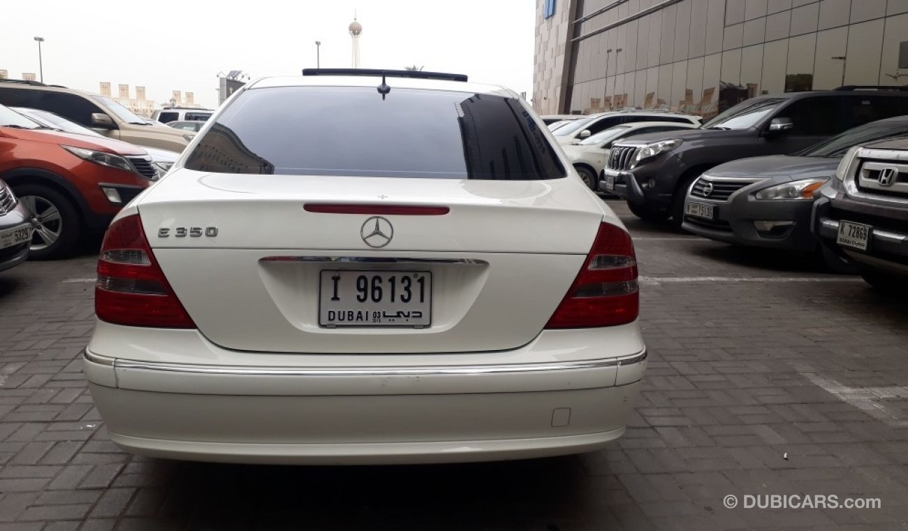 Mercedes-Benz E 350 ORGINAL PAINT - IMPORTED JAPAN