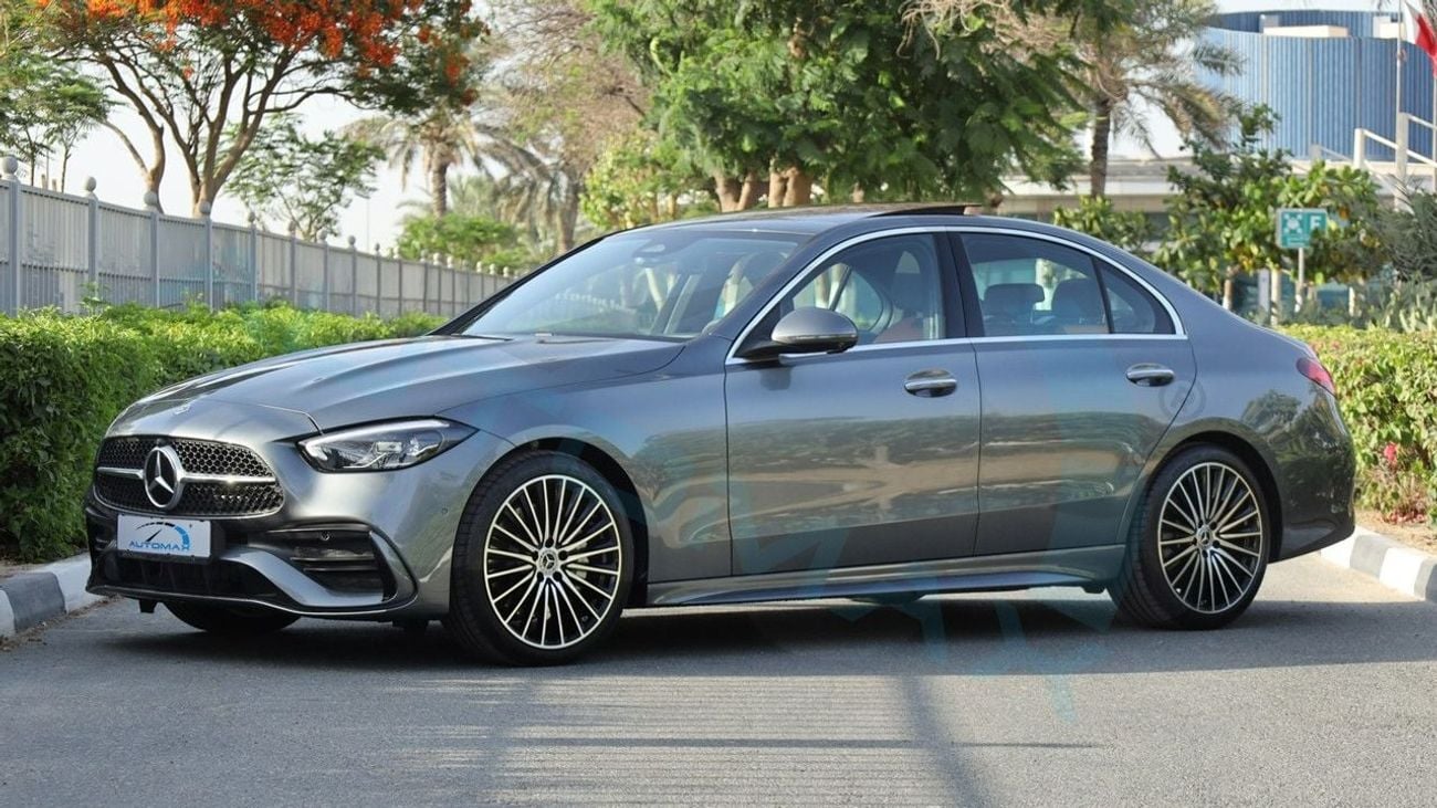 مرسيدس بنز C 200 AMG Premium EQ Boost 1.5L RWD 2026 GCC 0Km With 2 Years Unlimited Mileage Warranty @Official Dealer