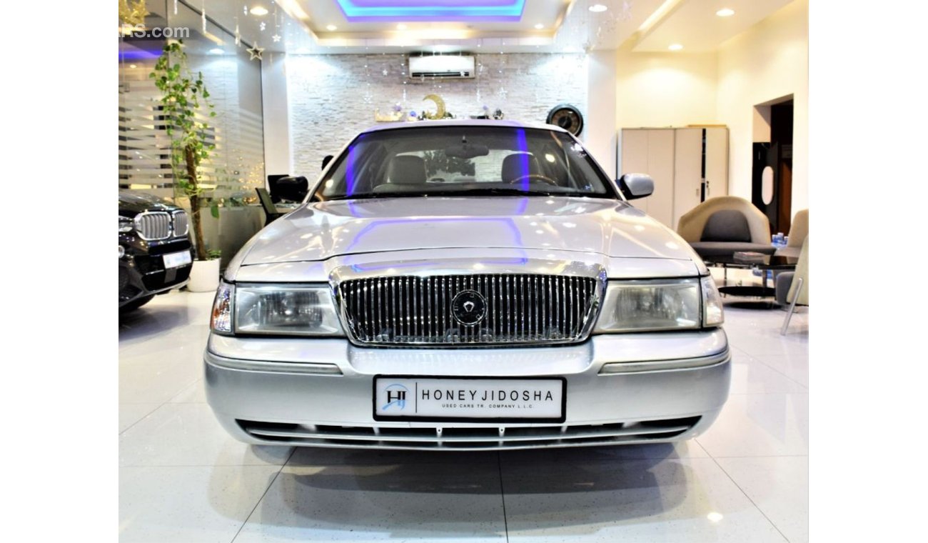 ميركوري جراند ماركي AMAZING Mercury Grand Marquis LS 2003 Model!! Silver Color! American Specs!