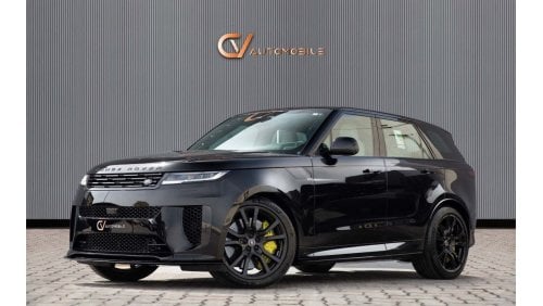 Land Rover Range Rover Sport SV Edition One - GCC Spec - With Warranty and Service Contract