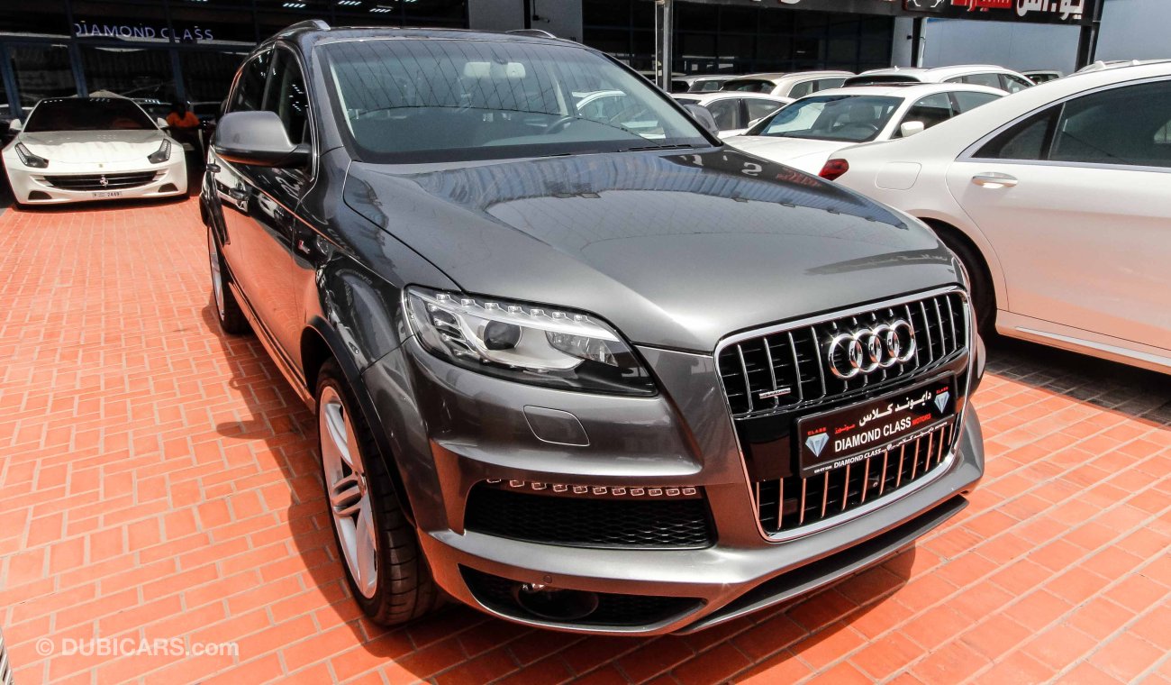 Audi Q7 SUPERCHARGED quattro