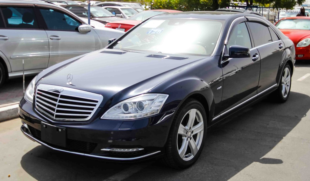 مرسيدس بنز S 400 Hybrid