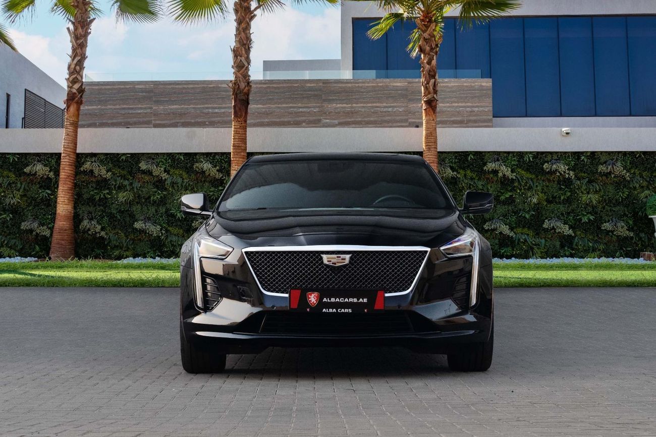 كاديلاك CT6 لاكجري AWD | 2,350 P.M  | 0% Downpayment | Excellent Condition!