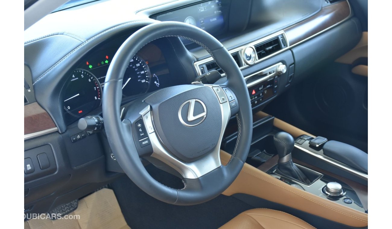 لكزس GS 350 LEXUS GS 350 / GREY / 2015