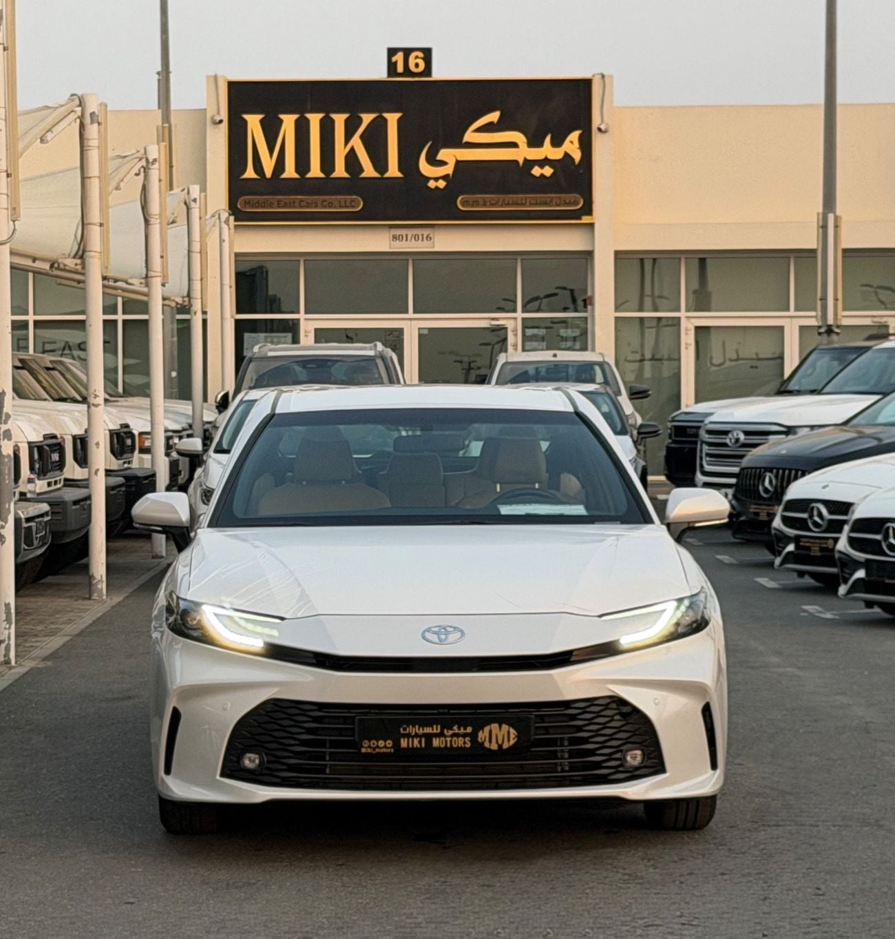 تويوتا كامري GLE CAMRY 2.5 || GCC || 2026