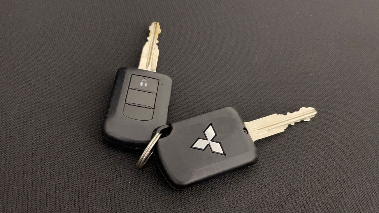 ميتسوبيشي اتراج 2022 GLX HIGHLINE | AED 326/Month | 0 DP | 30 Day Return | Warranty | Service History