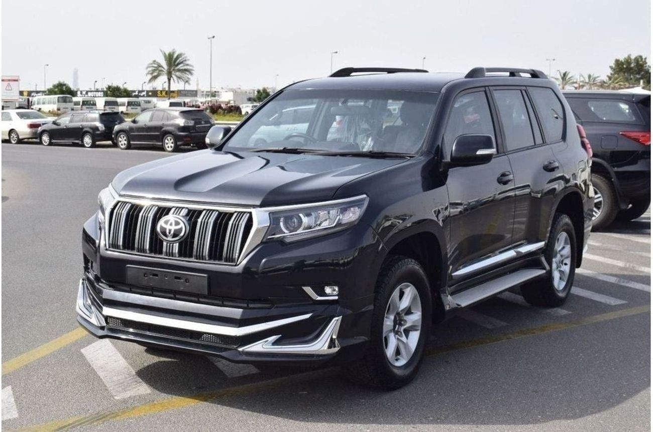 تويوتا برادو Diesel 2.8 Liter Right Hand Drive Automatic Gear