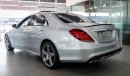 Mercedes-Benz S 550 With S 63 AMG Kit  Including VAT