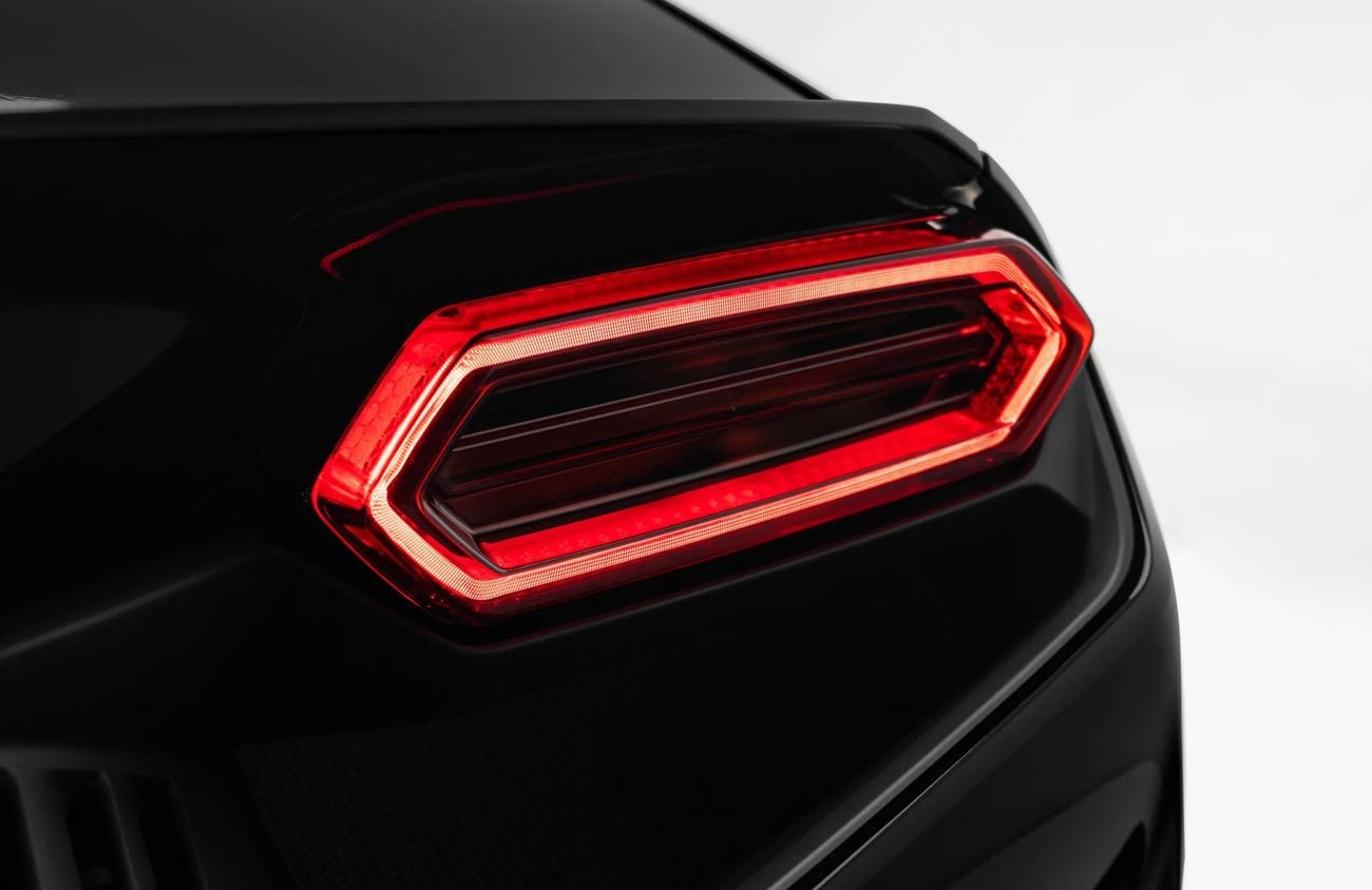 Lamborghini Temerario 4.0L V8 Twin-Turbo Engine + eMotors