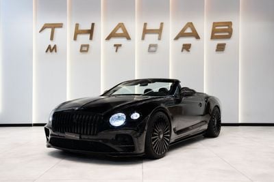 Bentley Continental GTC 2023 | SOFT-TOP CONVERTIBLE | AL MANSOURI | PERFECT CONDITION | LOW MILEAGE