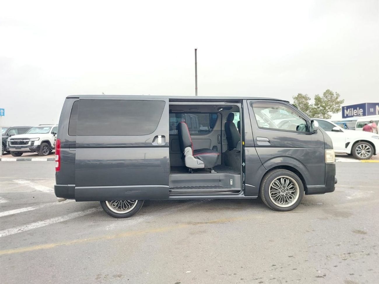 Toyota Hiace TOYOTA HIACE VAN RHD 2005 MODEL 2.0 L PETROL AUTOMATIC(PM16078)