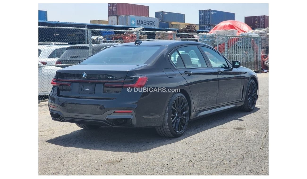 Used BMW 740Li 2022 BMW 740i M Sport Package - Low Mileage - Clean ...
