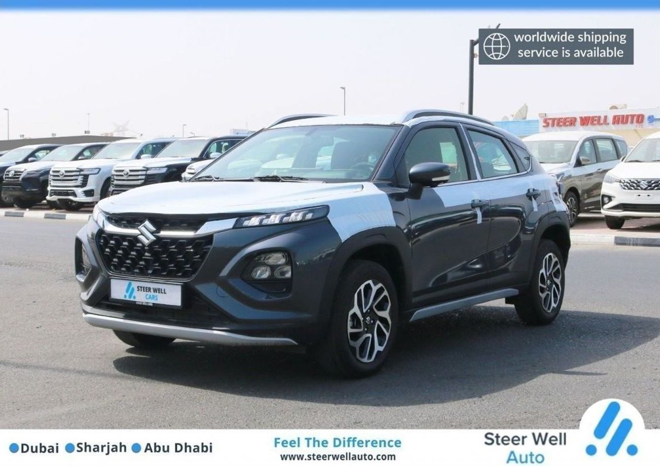 Suzuki Fronx 2024 | EXCLUSIVE DEAL - HYBRID 2WD GLX | EURO 5 | 6 Speed Automatic | HUD | BULK DEALS FOR EXPORT