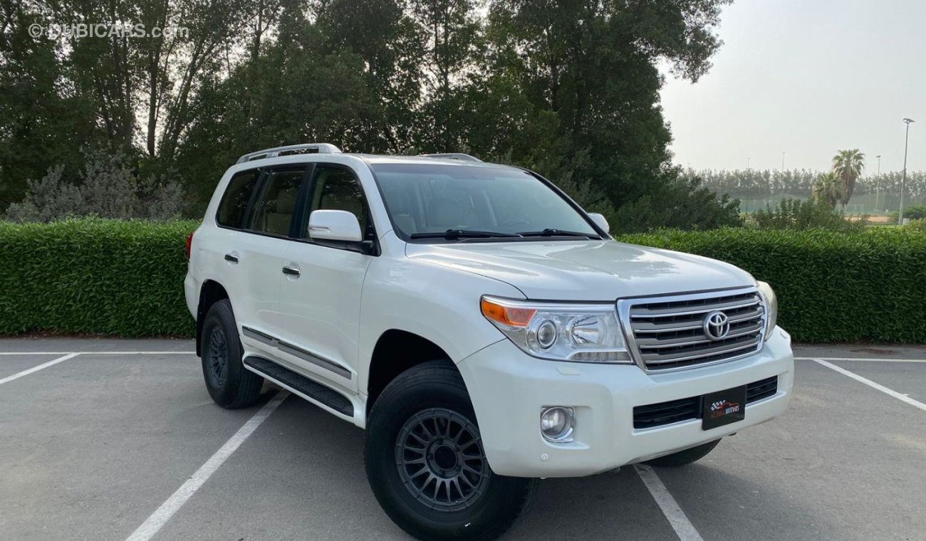 Toyota Land Cruiser VXR