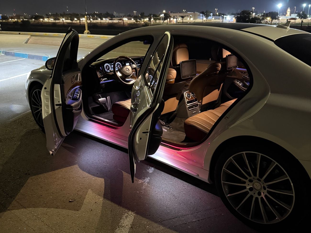 Mercedes Benz S500