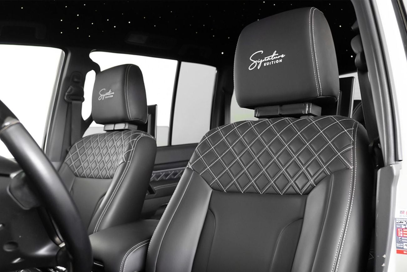 ميتسوبيشي باجيرو Signature Edition 3.8 L