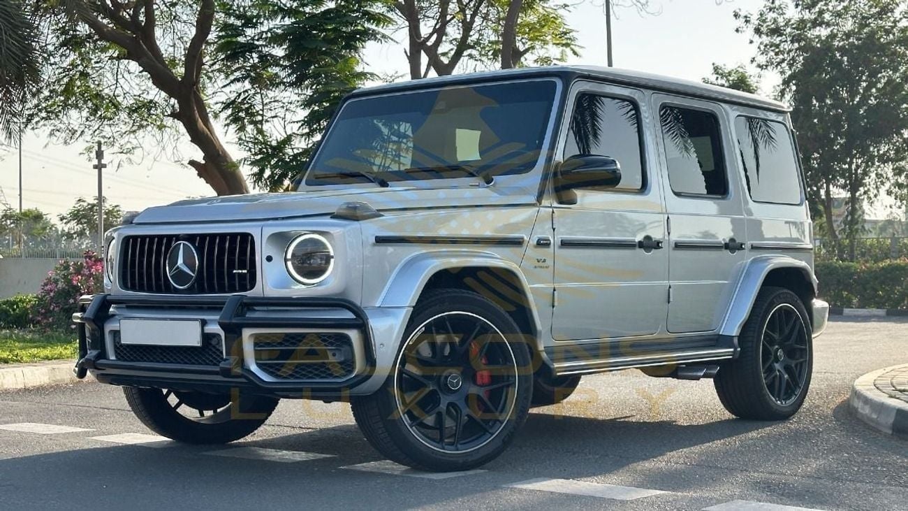مرسيدس بنز G 63 AMG STD 4MATIC SUV