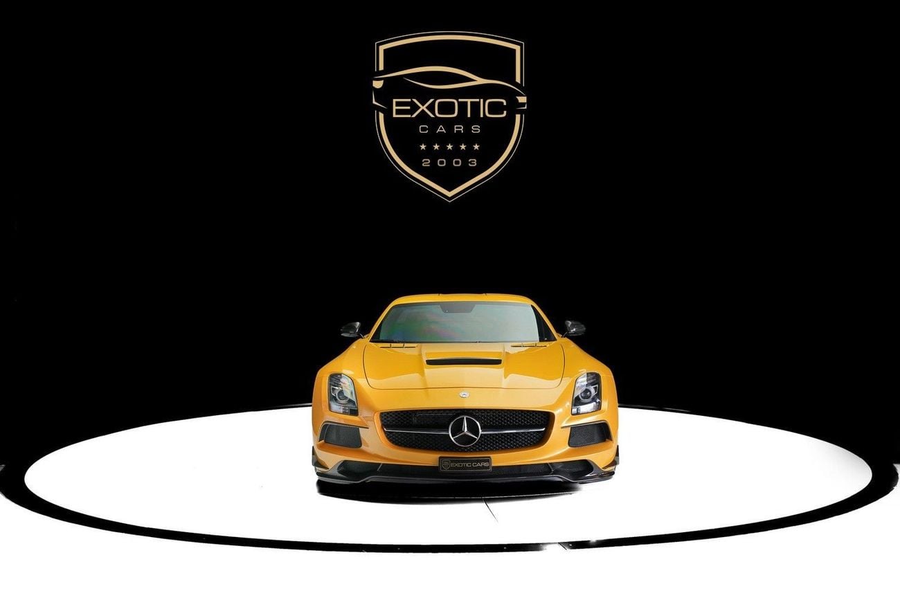 Mercedes Benz SLS AMG BLACK SERIES