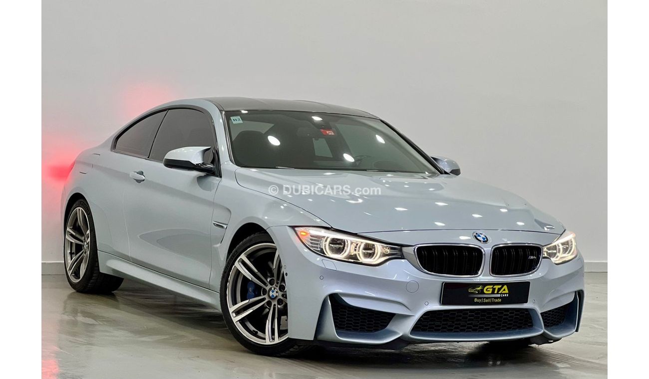 BMW M4 Std 2015 BMW M4 F82, Full BMW Service History, Fully Loaded, GCC