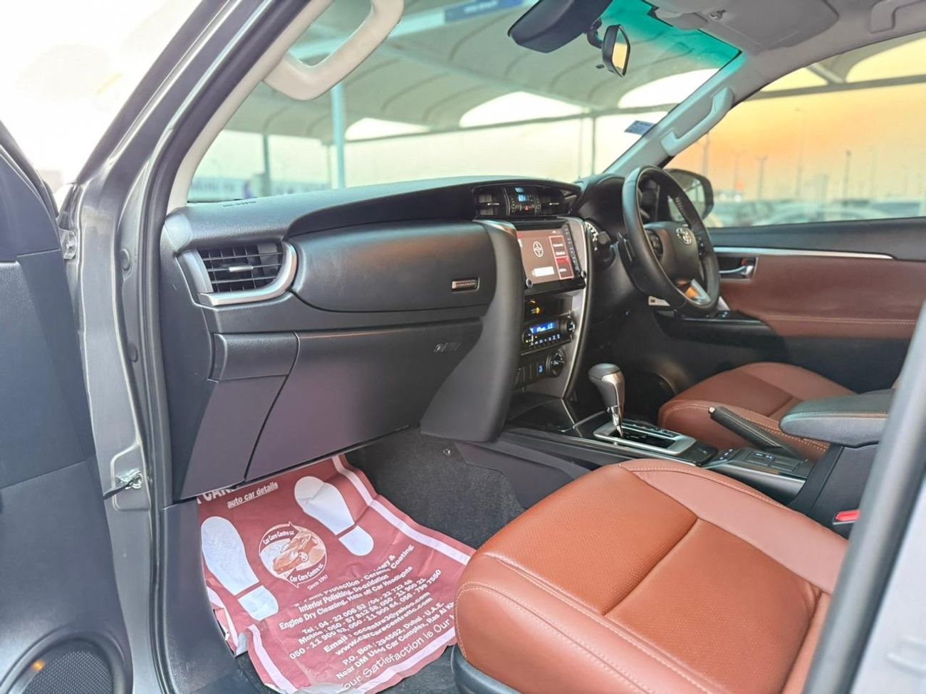 Toyota Fortuner VX2 Fortuner RHD Diesel 2.8L Full Option