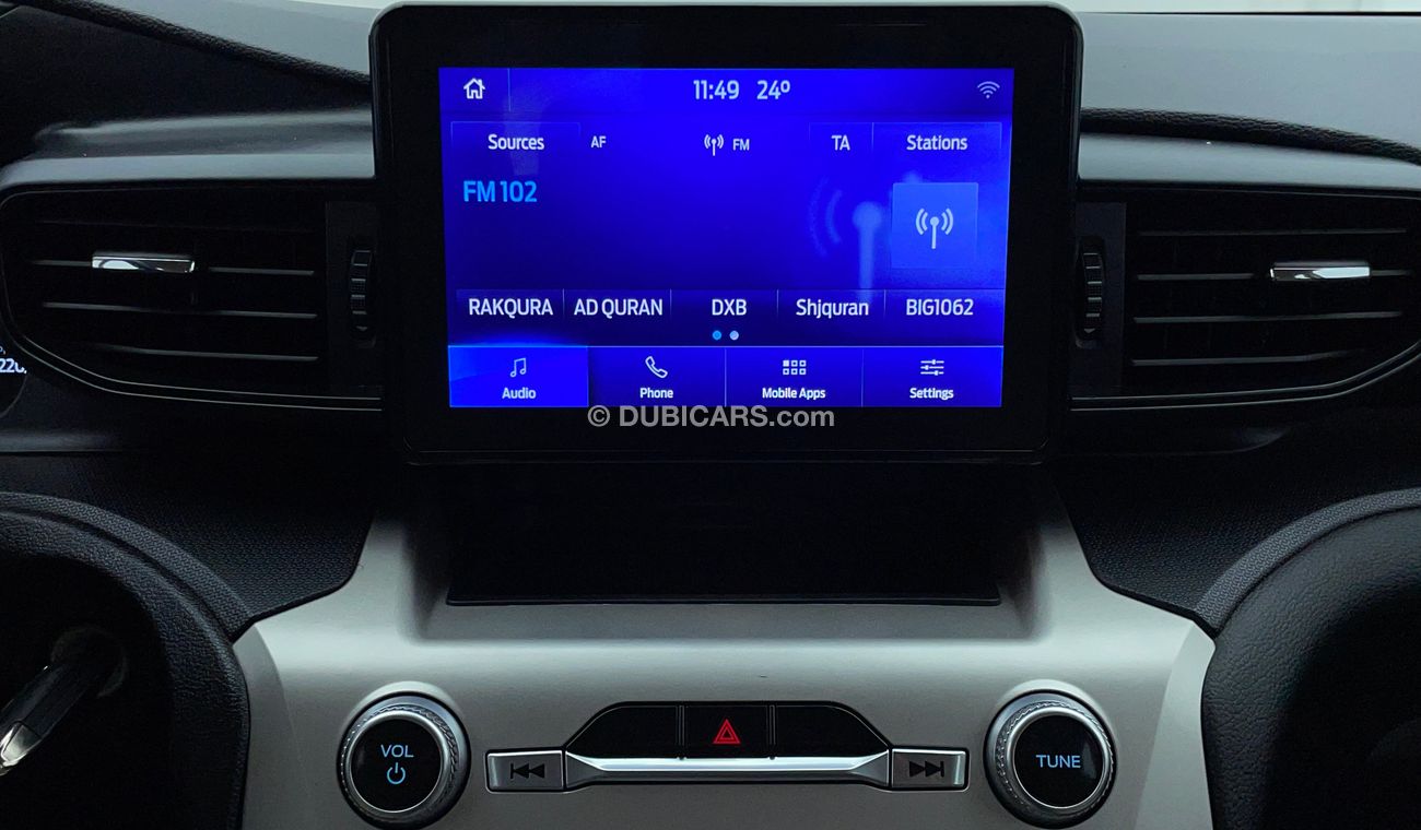 Ford Explorer XL 3.3 | Under Warranty | Inspected on 150+ parameters