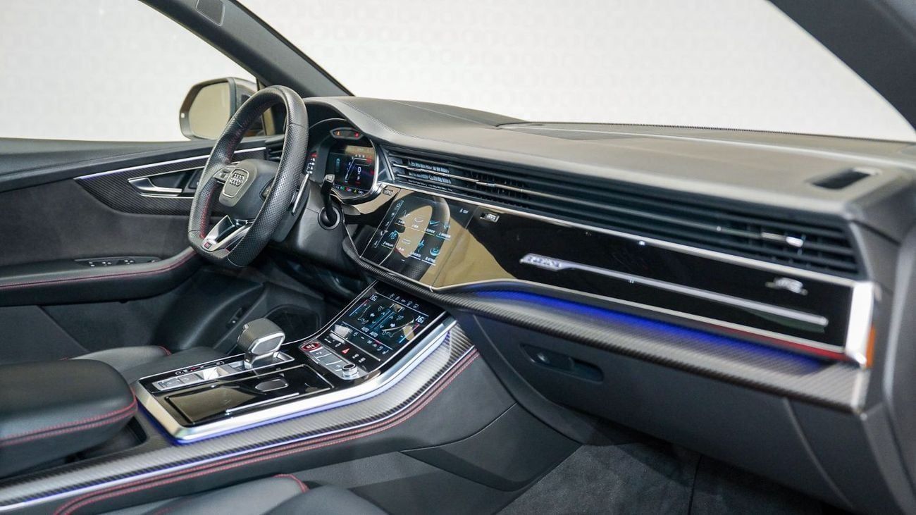 Audi RS Q8 RS Q8 | AED 5,565 P/M | Warranty November 2027 | GCC