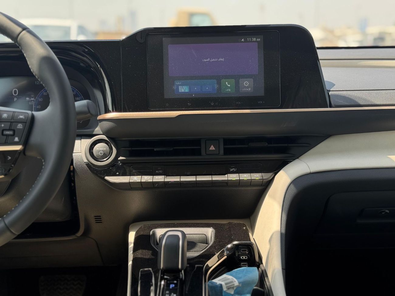 تويوتا كراون TOYOTA CROWN 2026 GCC 2.5L HEV