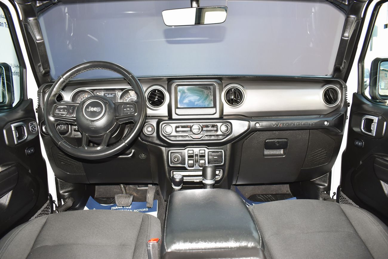 Jeep Wrangler AED 2079 PM | 3.6L UNLIMITED SPORT 4WD GCC DEALER WARRANTY