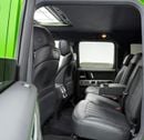 Mercedes-Benz G 63 AMG 4X4² 2022 Mercedes-AMG G63 4×4² ,Gargash Warranty + Service Contract  ,Full Service History ,Excellent Co