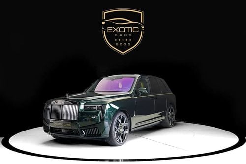 Rolls Royce Cullinan BLACK BADGE
