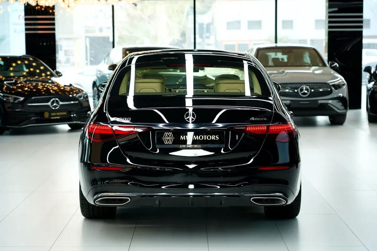 Mercedes-Benz S 500 S 500 | GCC 0km | Agency Warranty | AMG Package