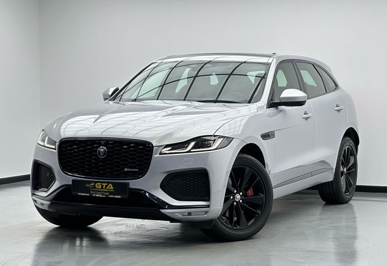 Jaguar F Pace R-Dynamic SE 2.0L 2021 Jaguar F-Pace P250 SE R-Dynamic, 2026 Jaguar Warranty, Full Options, GCC